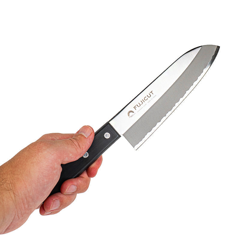 Japansk Fujicut Santokukniv 16,5 cm