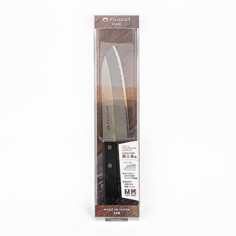 Japansk Fujicut Santokukniv 16,5 cm