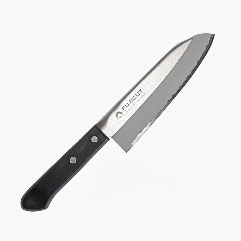 Japansk Fujicut Santokukniv 16,5 cm
