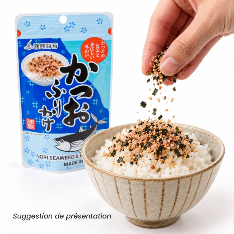 Japansk Furikake – Katsuo (Bonito)