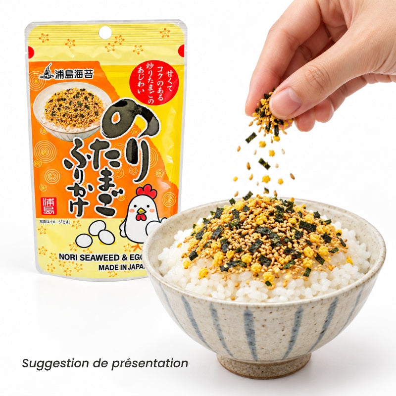 Japansk Furikake – Nori & Ägg