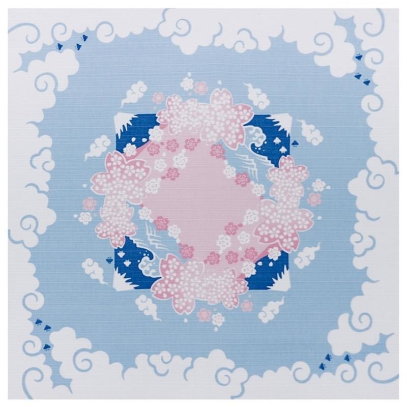 Japansk Furoshiki Hanami 50x50 cm