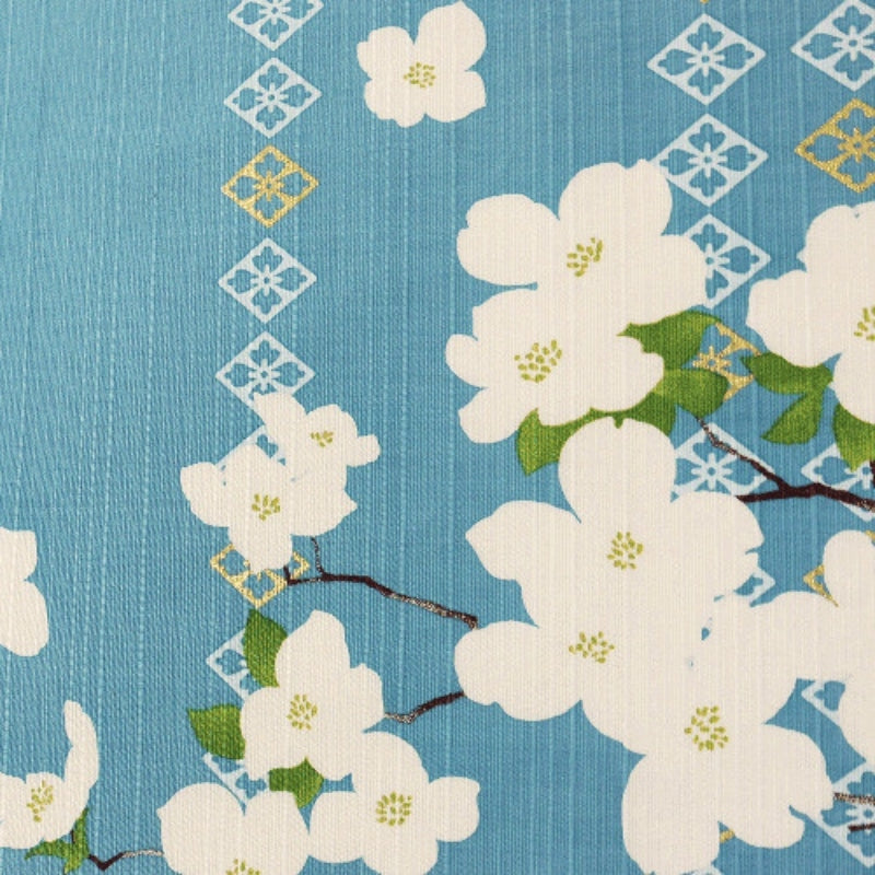 Japansk Furoshiki Hanamizuki 50x50 cm