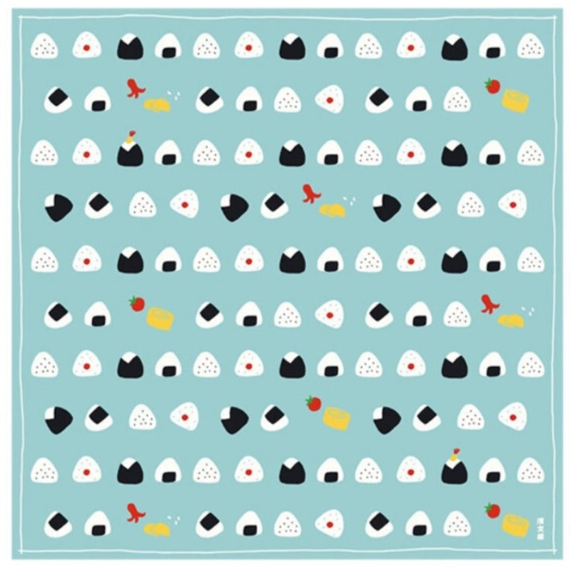 Japansk Furoshiki Onigiri 50x50 cm