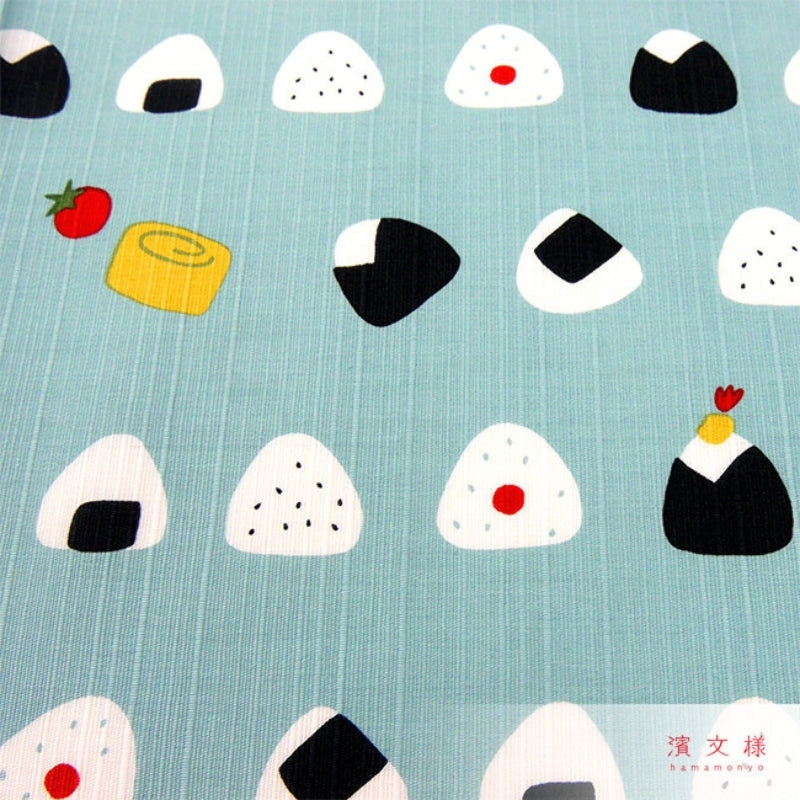 Japansk Furoshiki Onigiri 50x50 cm