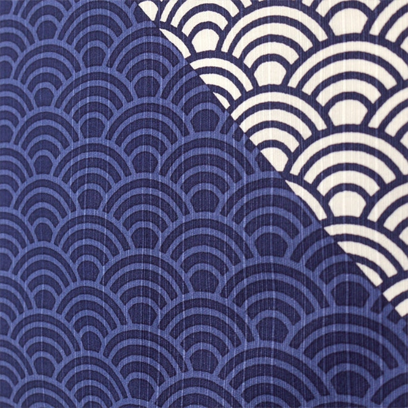 Japansk Furoshiki Seigaiha 50x50 cm