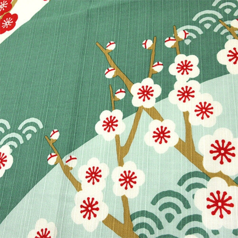 Japansk Furoshiki Umemi 50x50 cm