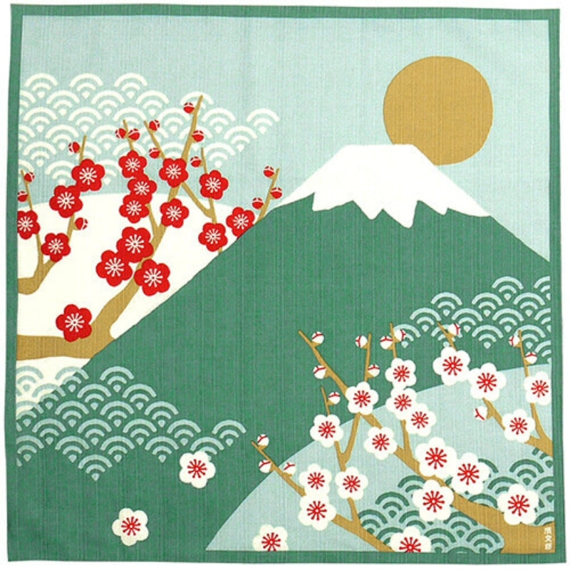 Japansk Furoshiki Umemi 50x50 cm