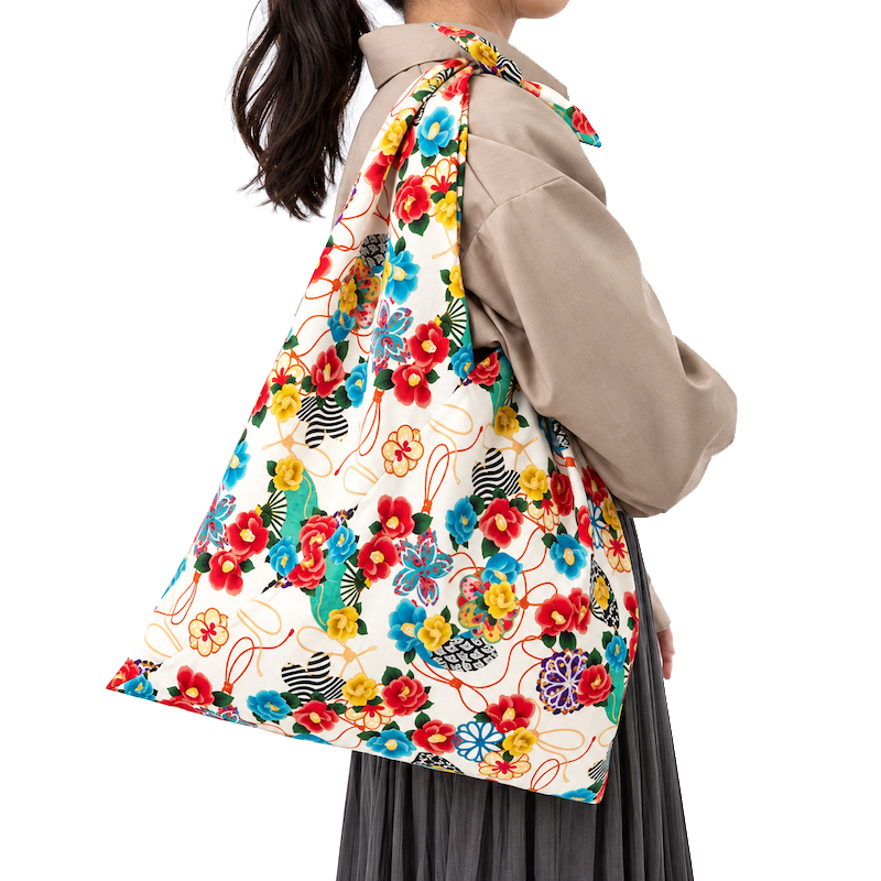 Japansk Furoshiki-väska - Hana
