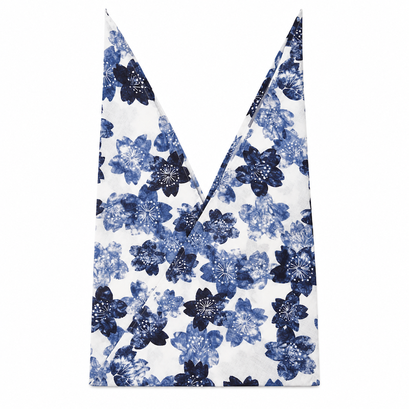 Japansk Furoshiki-väska - Sakura