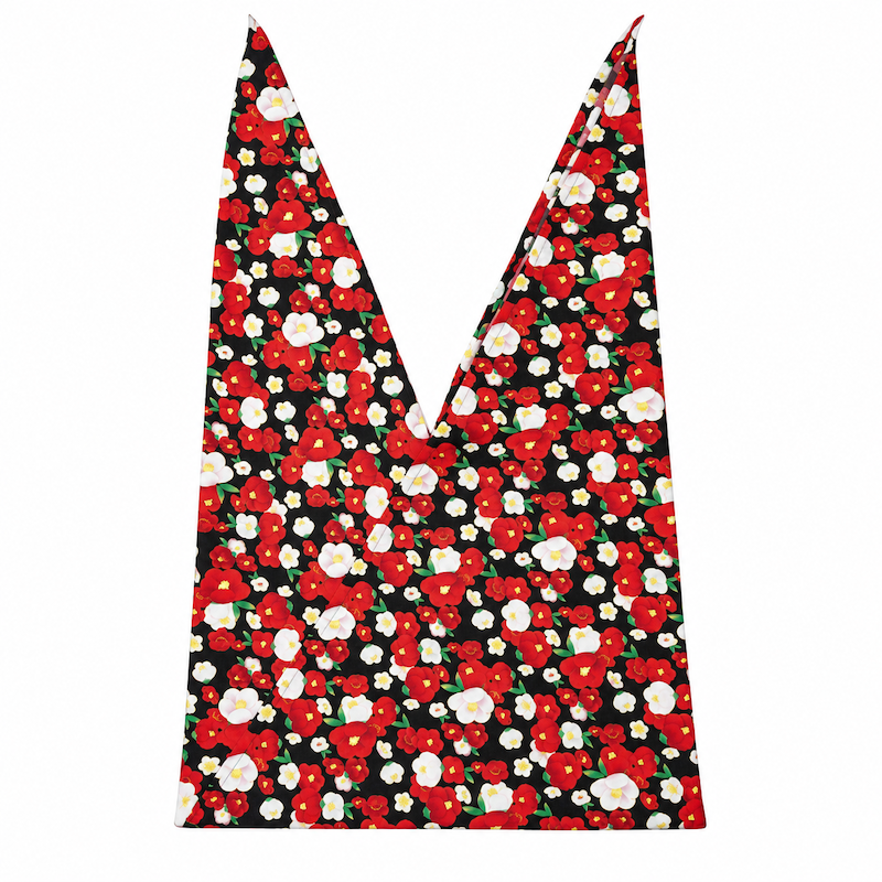 Japansk Furoshiki-väska - Tsubaki