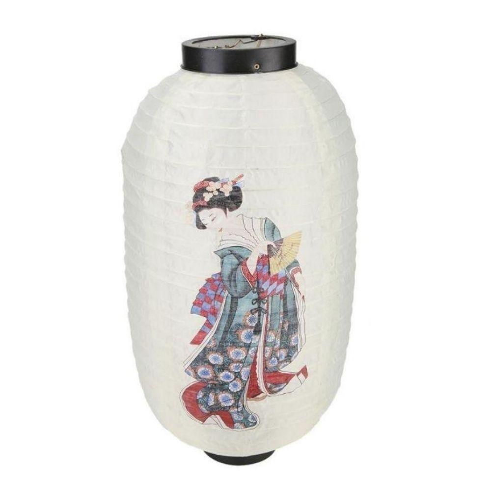 Japansk Geisha lykta 45 cm