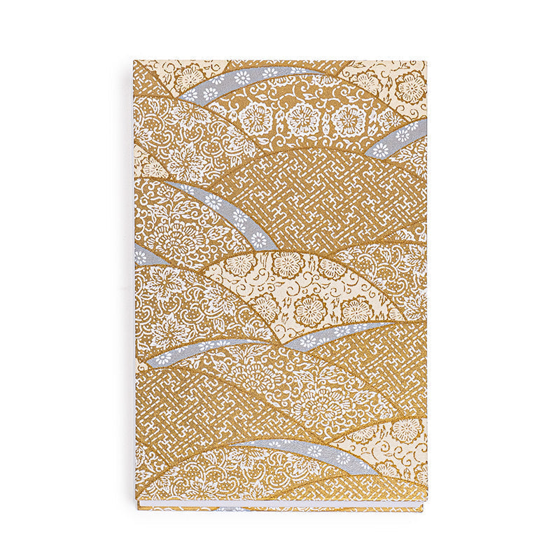 Japansk Goshuin Bok Mino Washi - Guld
