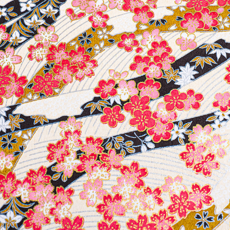 Japansk Goshuin Bok Mino Washi - Hana