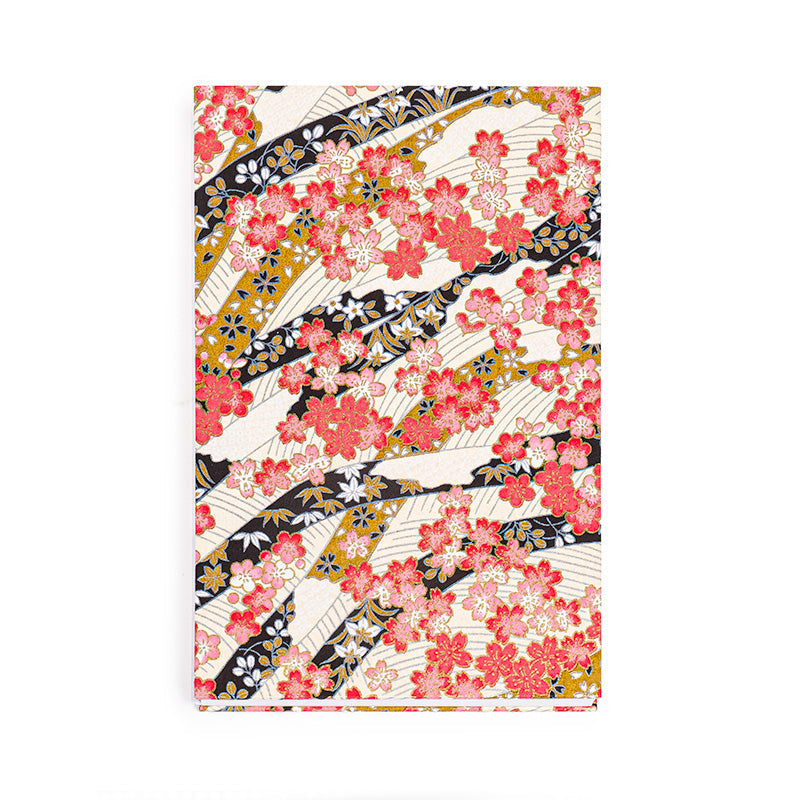 Japansk Goshuin Bok Mino Washi - Hana
