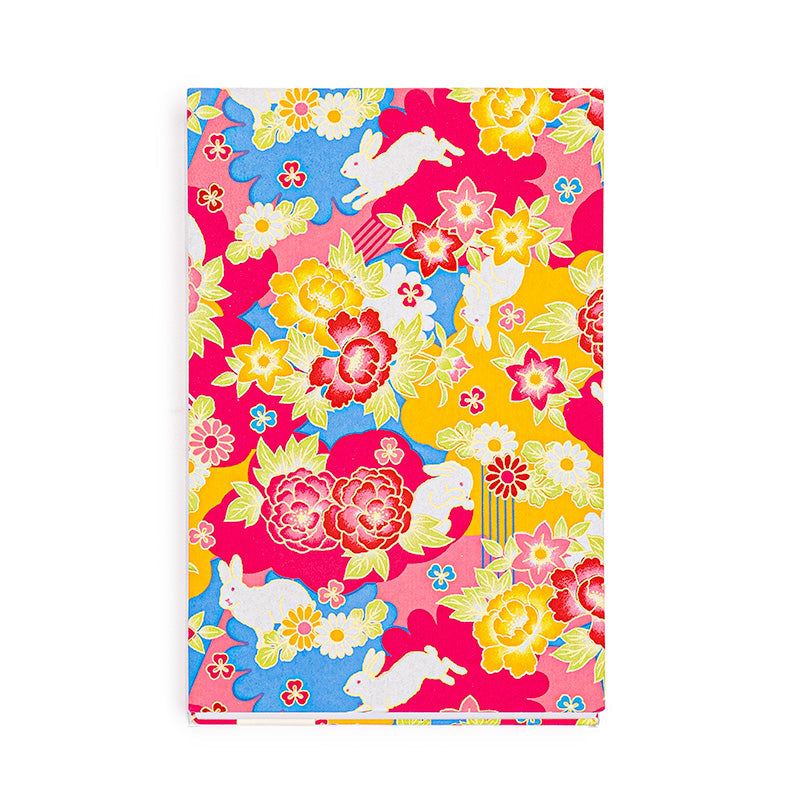 Japansk Goshuin Bok Mino Washi - Usagi