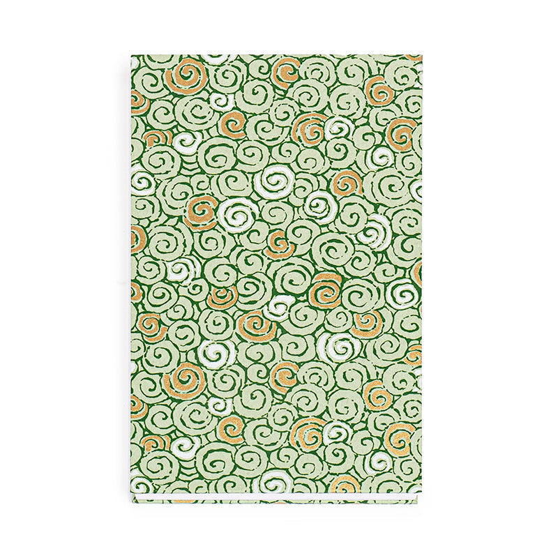 Japansk Goshuin Bok Mino Washi - Uzumaki