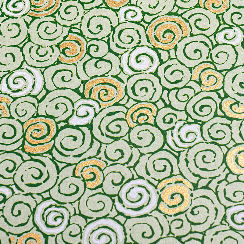 Japansk Goshuin Bok Mino Washi - Uzumaki