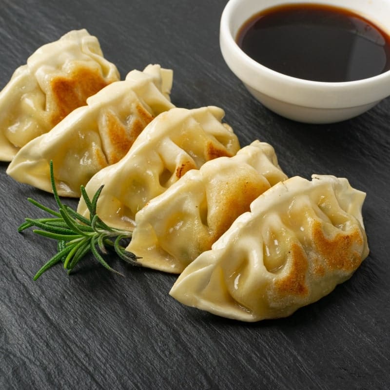 Japansk Gyoza form