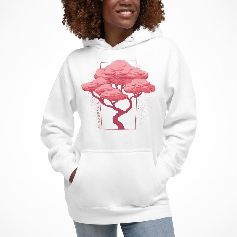 Japansk Hanami sweatshirt
