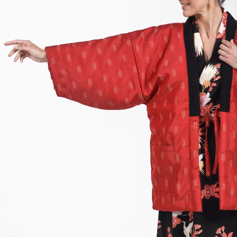 Japansk Hanten jacka för kvinnor