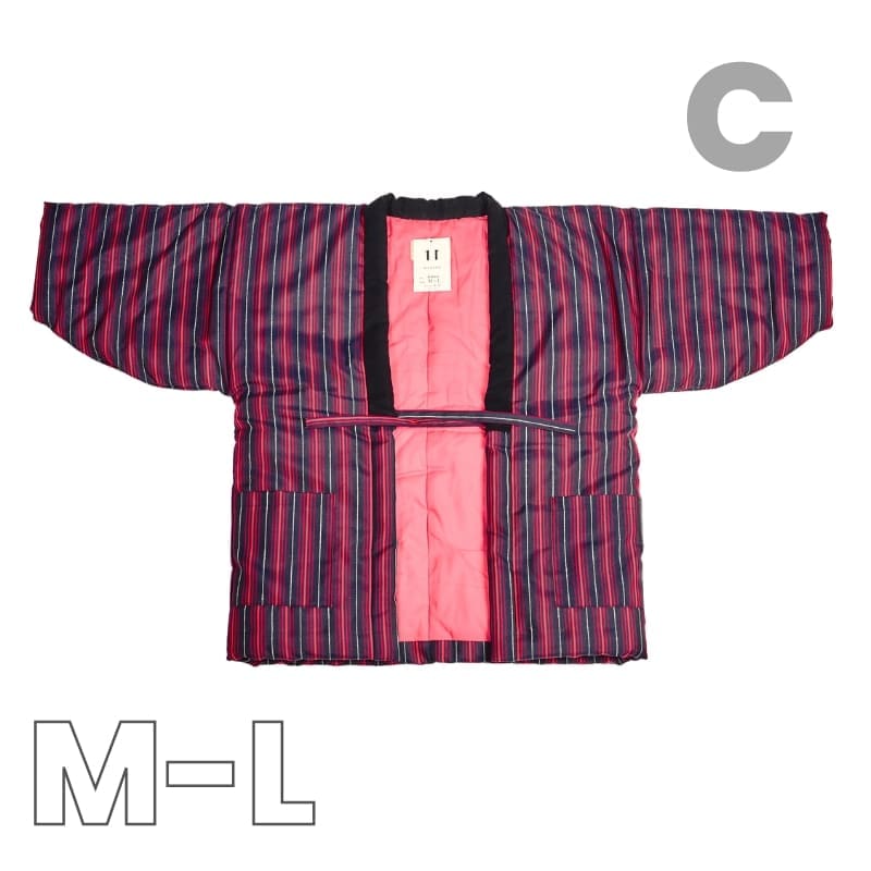Japansk Hanten jacka för kvinnor M/L / C