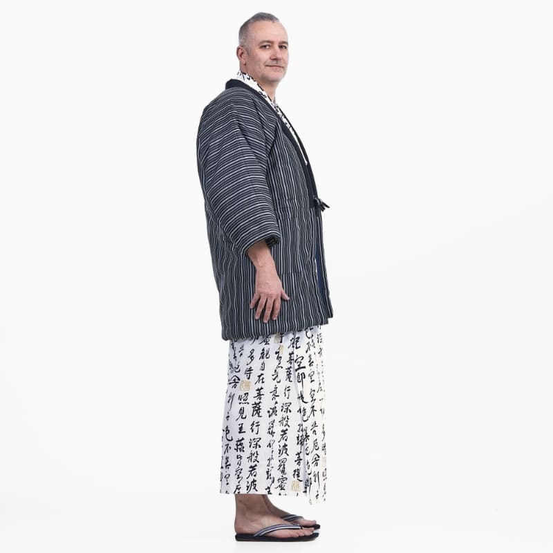 Japansk Hanten jacka för män