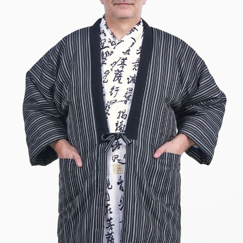 Japansk Hanten jacka för män