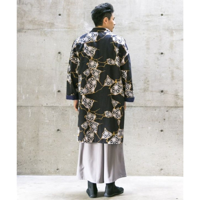 Japansk Haori jacka för män En storlek