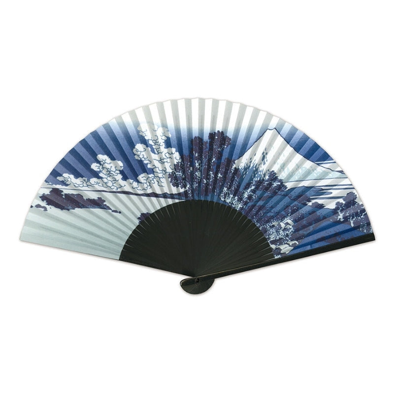 Japansk Hokusai fläkt