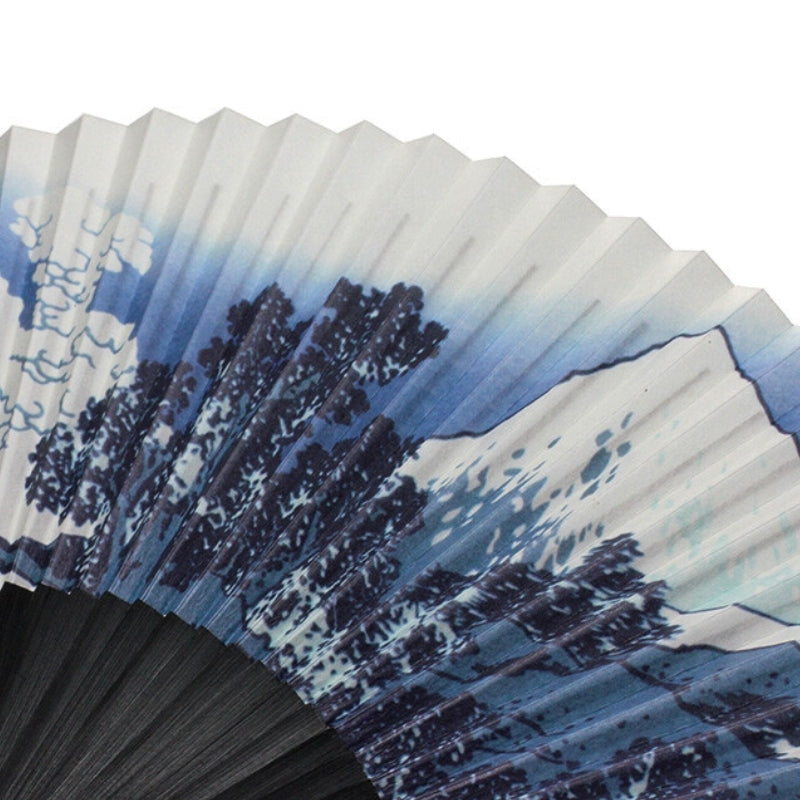 Japansk Hokusai fläkt