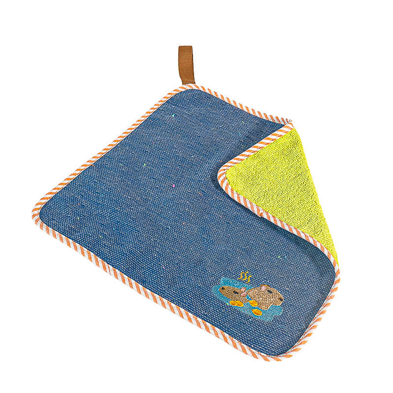 Japansk Imabari-handduk - Kapybara