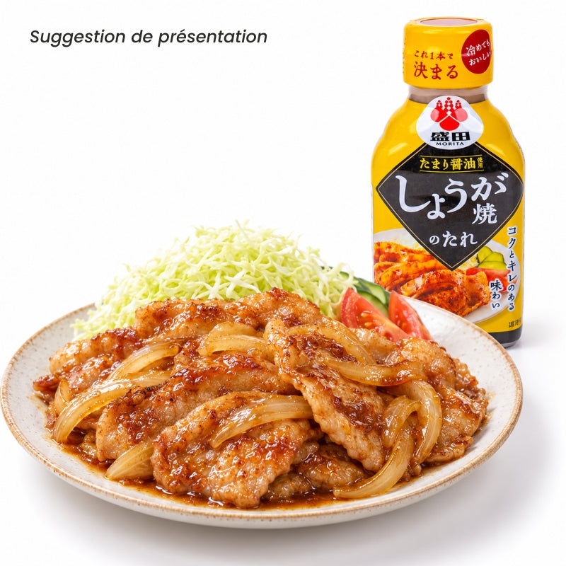 Japansk Ingefärssås för Shogayaki