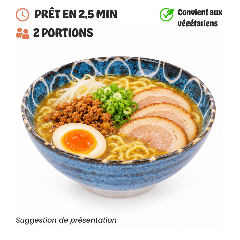 Japansk Instant-Ramen Hokkaido – Curry