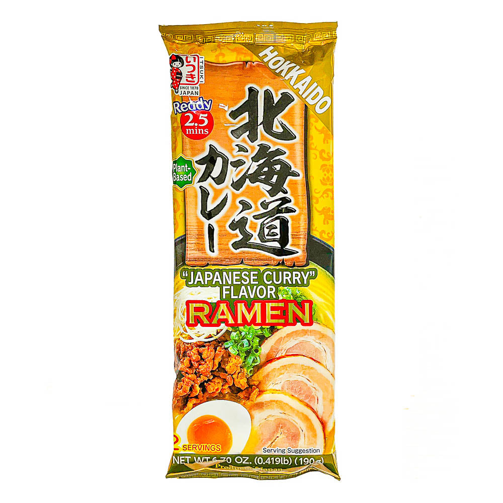 Japansk Instant-Ramen Hokkaido – Curry