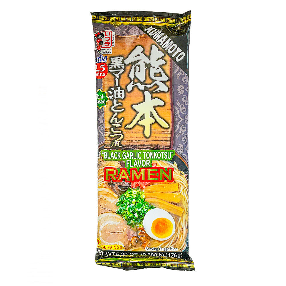Japansk Instant-Ramen Kumamoto – Rostad Vitlök & Tonkotsu