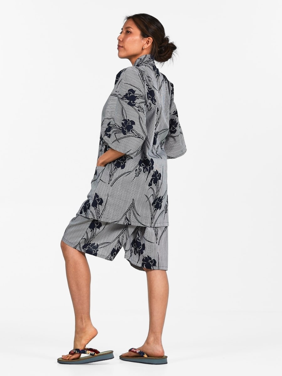 Japansk Jinbei för kvinnor - Iris