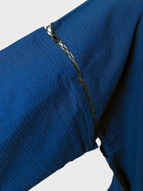 Japansk Jinbei Herr – Marinblå