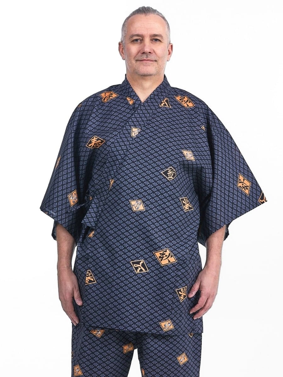 Japansk Jinbei Man Diamant