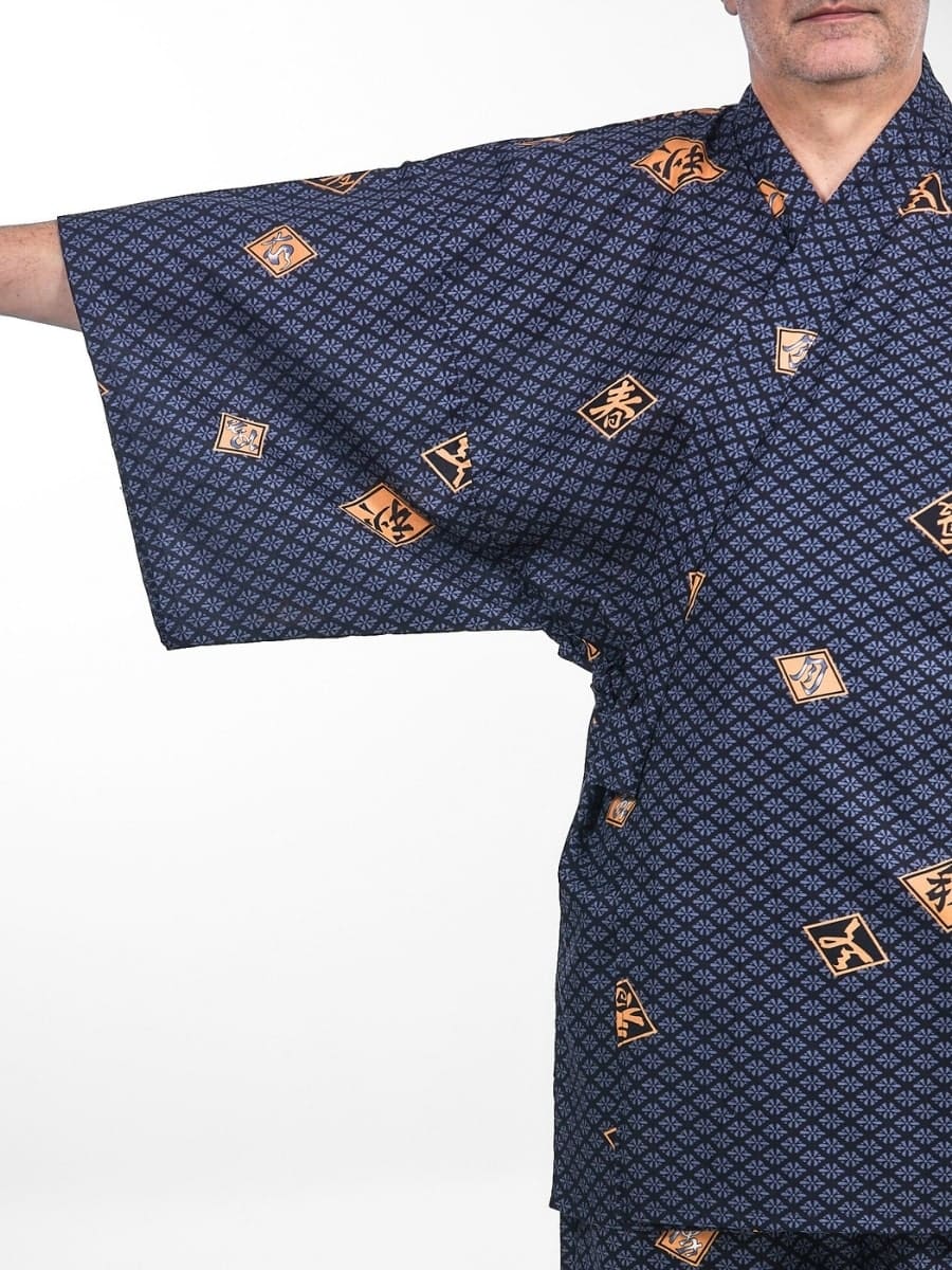 Japansk Jinbei Man Diamant