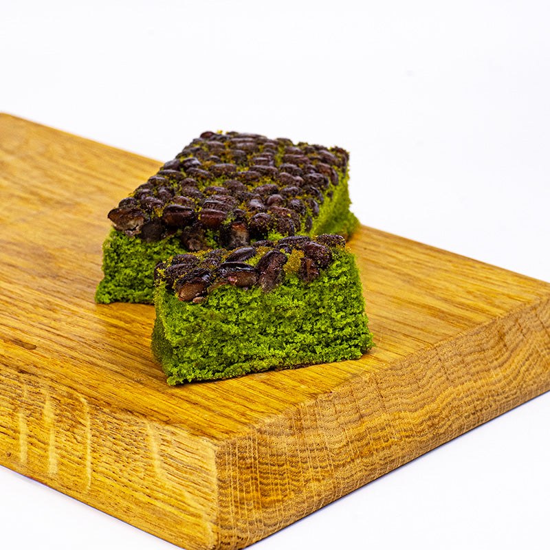 Japansk Kaka - Matcha & Röda Bönor