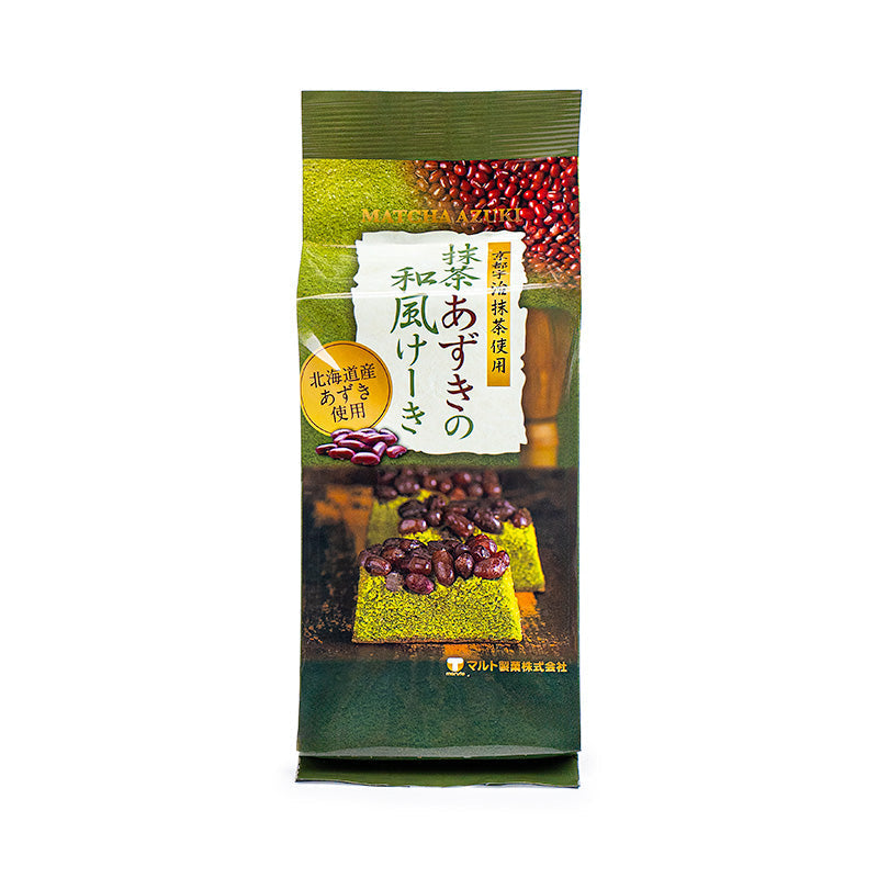 Japansk Kaka - Matcha & Röda Bönor