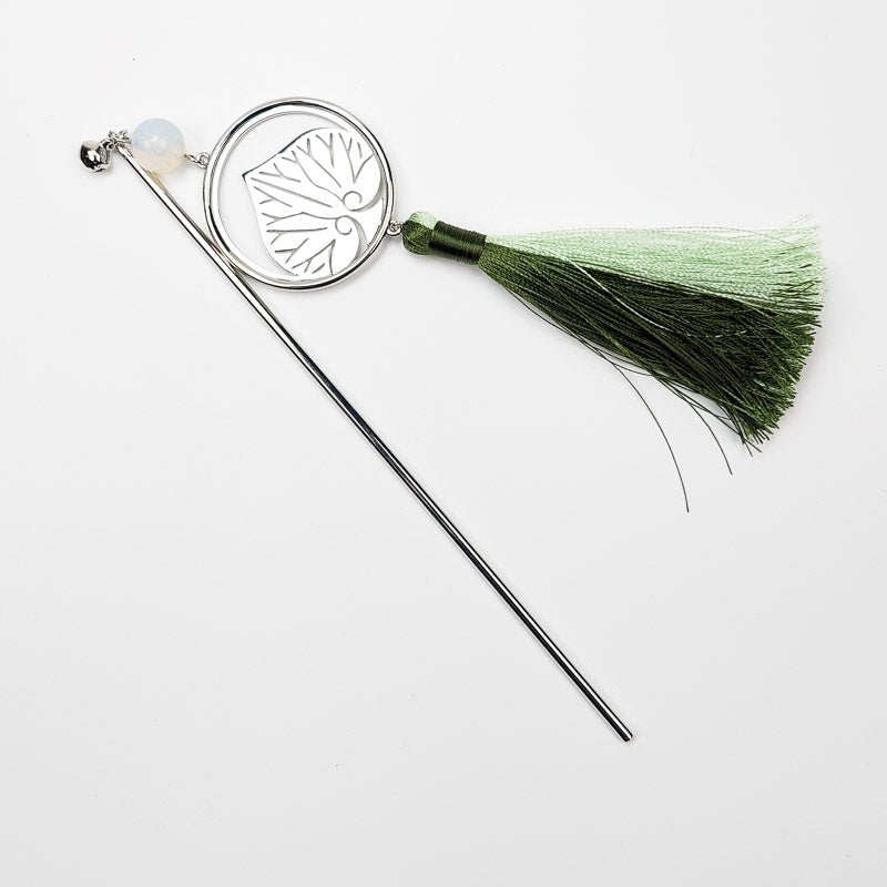 Japansk Kanzashi Pompon