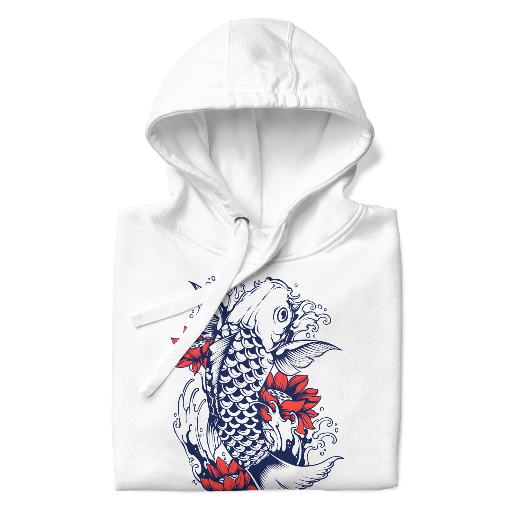 Japansk Karp Koi Sweatshirt