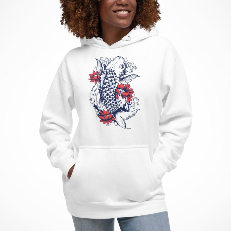 Japansk Karp Koi Sweatshirt