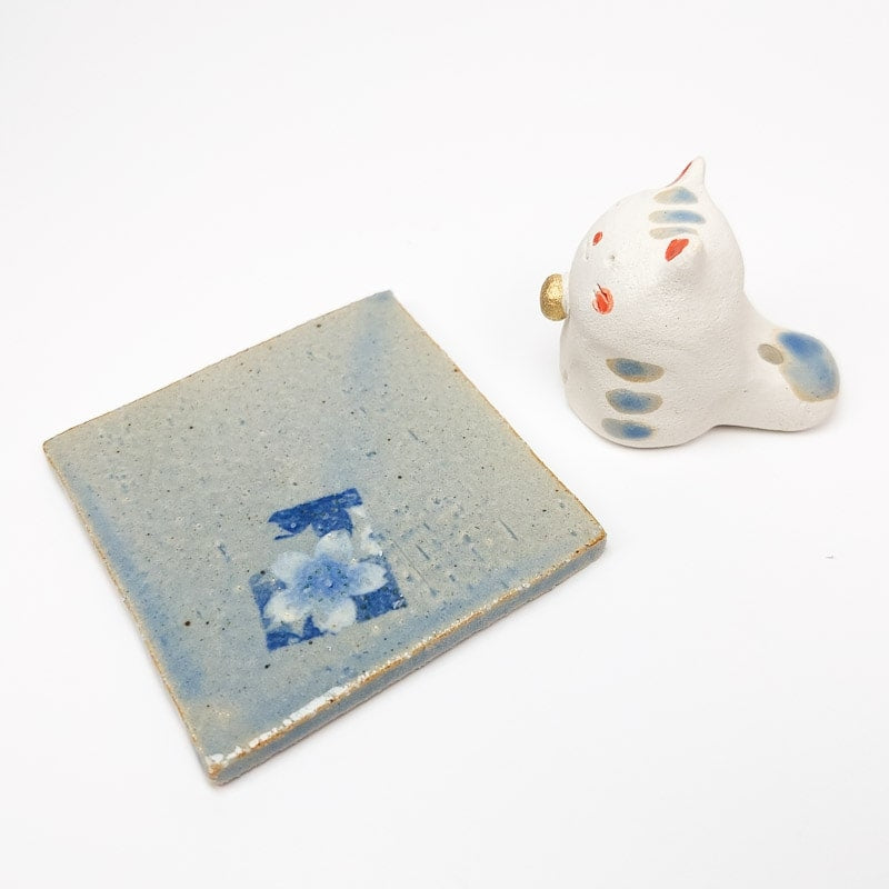 Japansk katt rökelsehållare