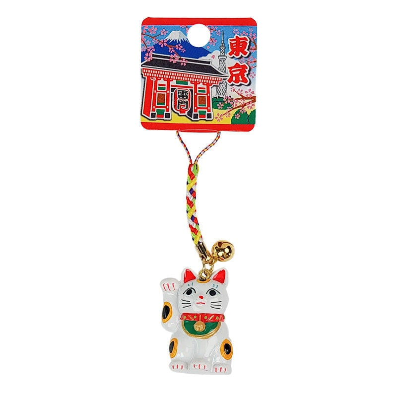 Japansk katt telefon juvel