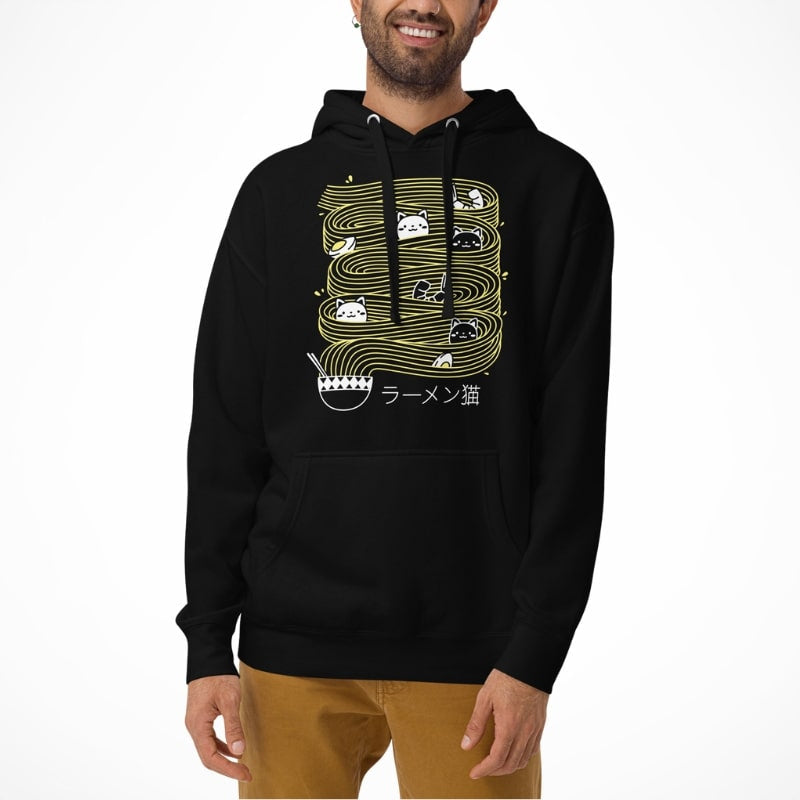Japansk Kawaii Ramen Sweatshirt