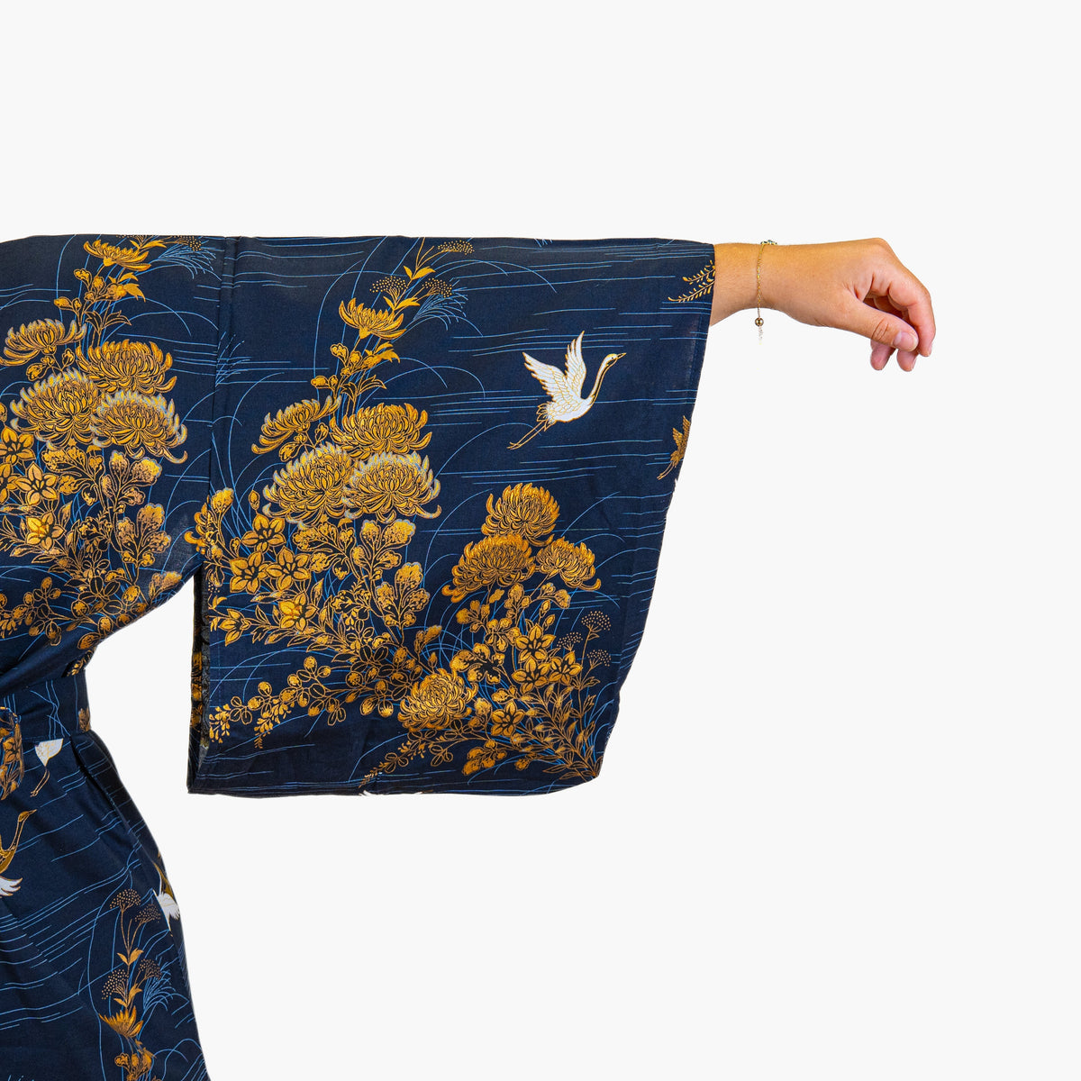 Japansk Kimono Dam – Kiku Tsuru