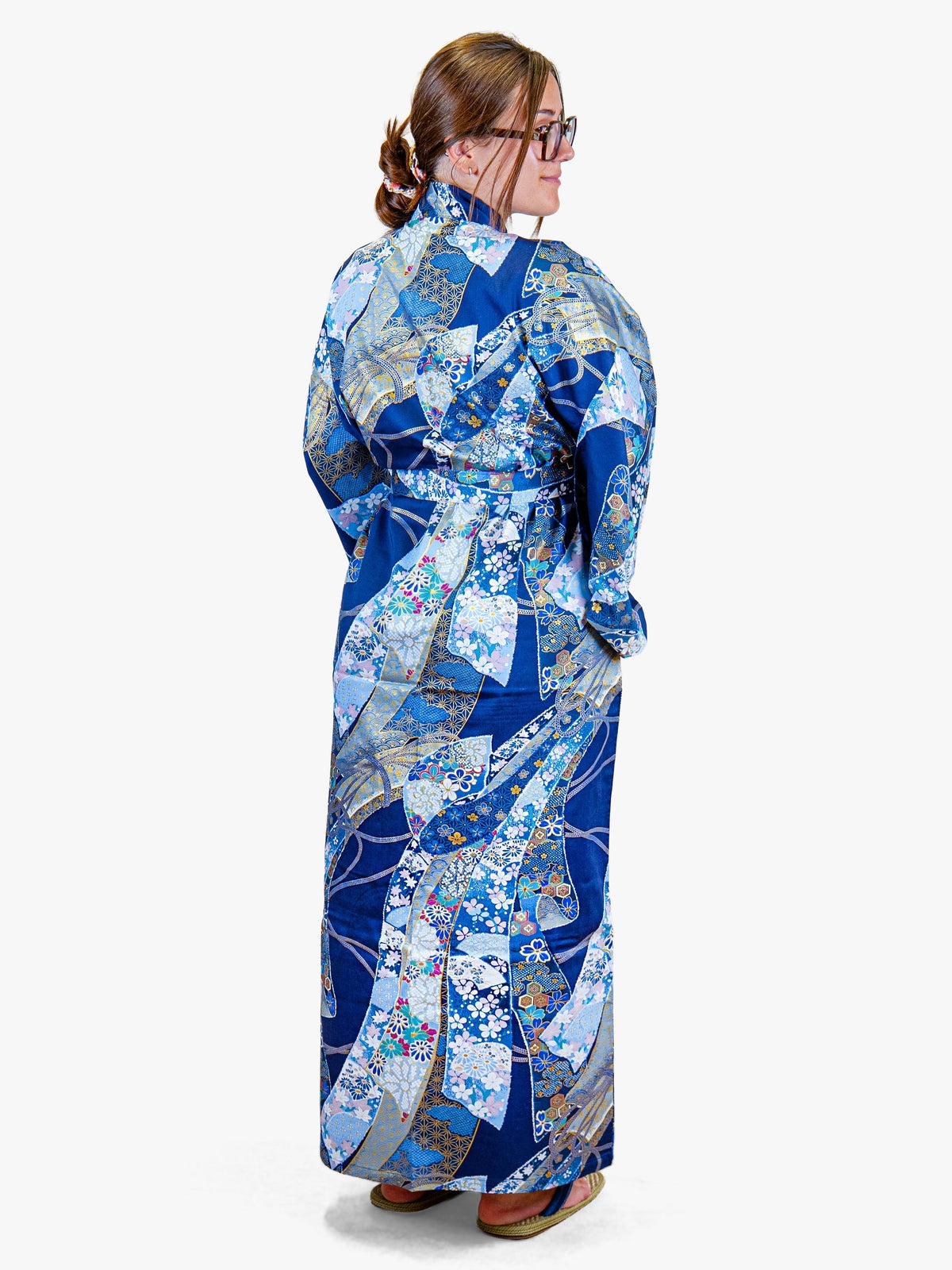 Japansk Kimono Dam – Noshi